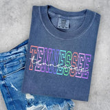 TN Vols Neon Graphic Tee