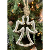 Nickel Angel Ornament