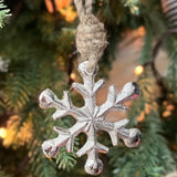 Nickel Star Ornament