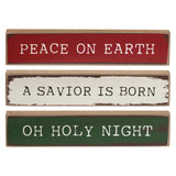 Christmas Mini Word Blocks