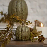 Tall Olive Pumpkin