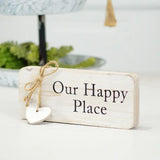 Our Happy Place Block