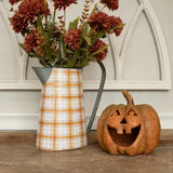 Orange & White Pitcher