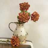 Orange Dahlia Spray