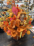 Orange Pot Arrangement