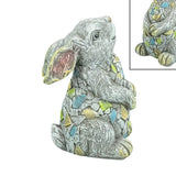 Patchwork Garden Stoneware Rabbit