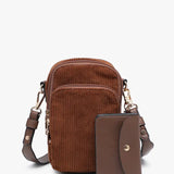 Parker Corduroy Crossbody