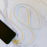 Pearl Crossbody Lanyard