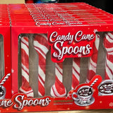 Peppermint Candy Spoons