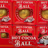 Peppermint Choc Cocoa Bombs