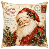 Old World Santa Pillow 18x18