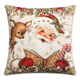 18x18 Santa Pillow