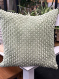 20x20 Cozy Green Pillow