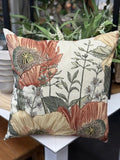 18x18 Vintage Flower Pillow