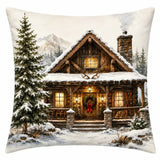 18x18 Cabin Pillow
