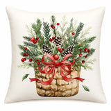18x18 Christmas Basket