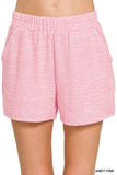 Soft Melange Shorts