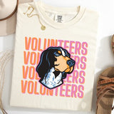 TN Vols Pink/Orange Smokey Tee