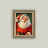 Jolly Old St Nick-8x10