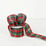 2.5in Plaid Ribbon