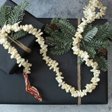 9" Popcorn Garland