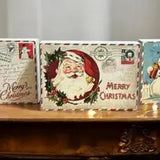 Christmas Postage Stamps Block