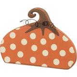 Polka Dot Pumpkin