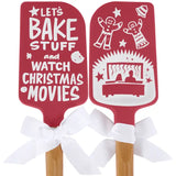 Let's Bake Stuff & Watch Christmas Movies Spatula