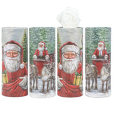 Santa Tissue Box