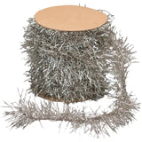 Roll of Silver Tinsel Garland