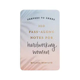 Prayers to Share Notebook