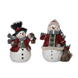 Primitive Snowman