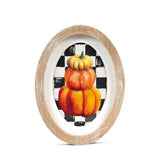 Wood Framed Pumpkin