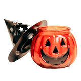 Punky Candle-Pumpkin Pie