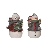 Quilted Snowman