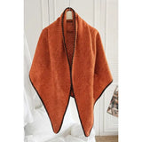 Triangle Blanket Stitch Scarf