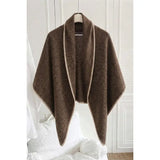 Triangle Blanket Stitch Scarf
