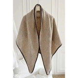 Triangle Blanket Stitch Scarf