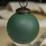 2" Pine Green Ornament