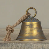 4.5" Aged Gold Bell