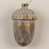 Aged Acorn Ornament