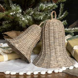 Rattan Bells-Lg