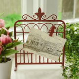 10" Red Tabletop Gate