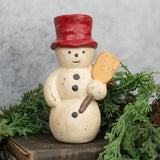 Red Hat Snowman