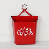 Vintage Red Mailbox