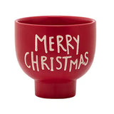 Merry Christmas Planter