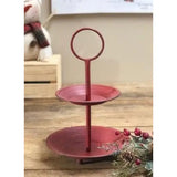 Red Ring 2 Tier Tray