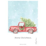 Merry Christmas Sachet