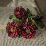 Red Zinnia Pick