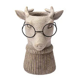 Reindeer w/ Glasses